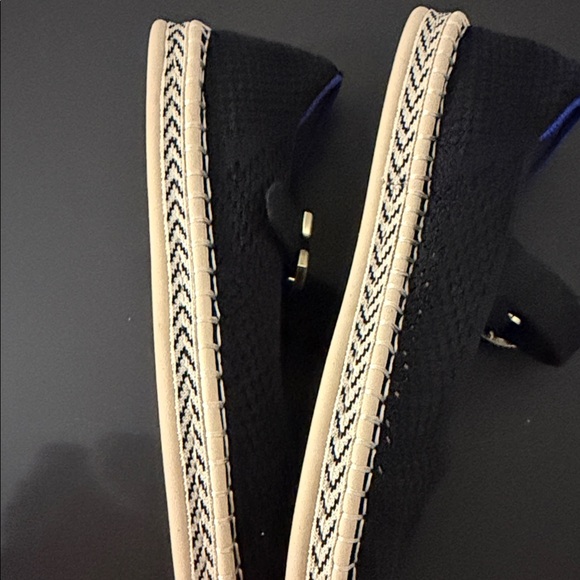 Rothys   Mary Jane Flats with Gold Buckle - Picture 6 of 6